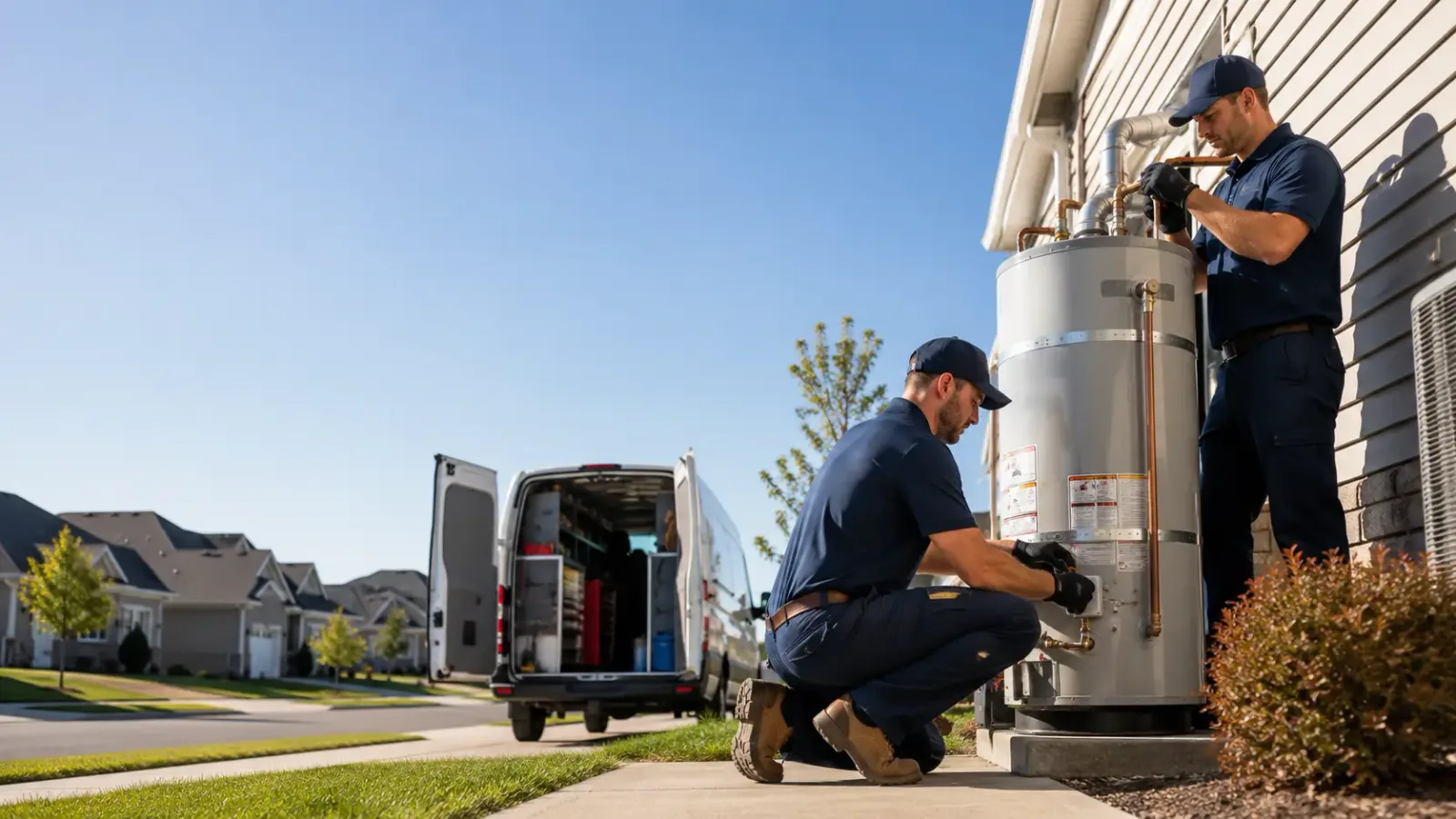 Water Heater Installation in Forest River, ND